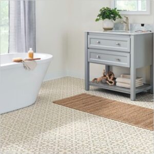 Bathroom tile flooring | Holmes Carpet Center