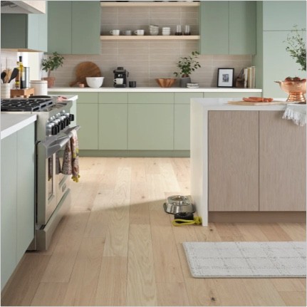 Kitchen laminate flooring | Holmes Carpet Center